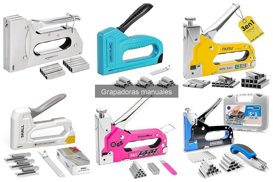 Comparativa de Grapadoras Manuales: Calidad y Precio