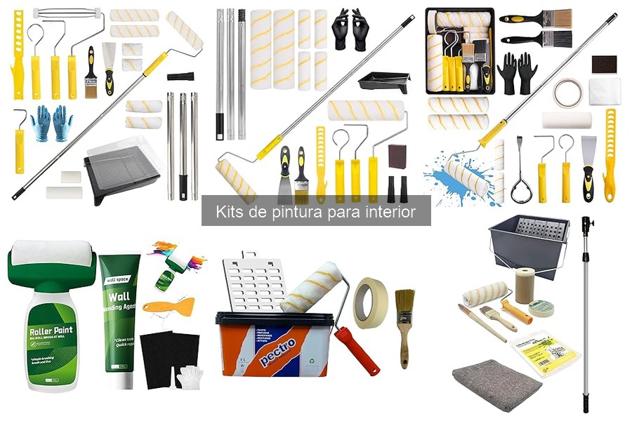 Comparativa de Kits de Pintura para Interior: Mejores Marcas