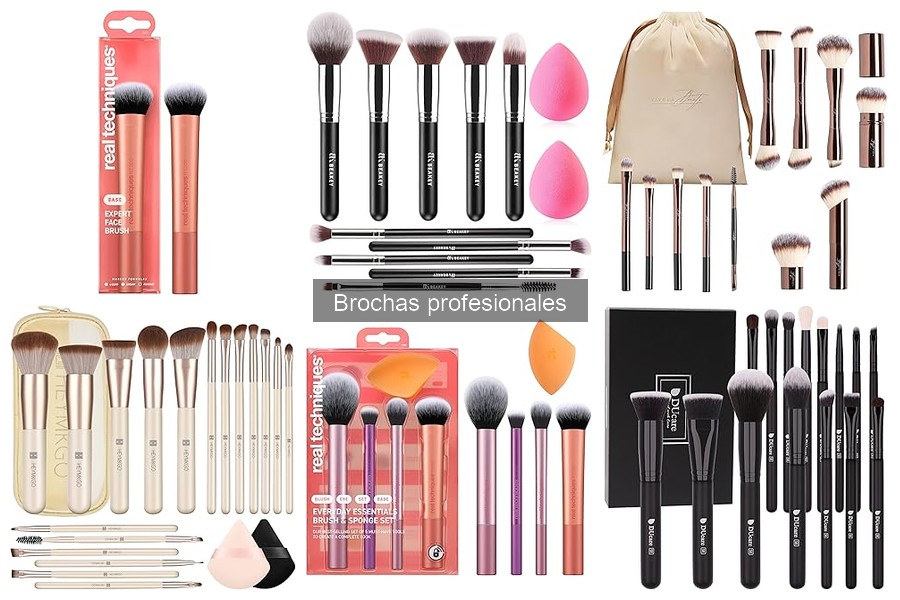 Comparativa de las Mejores Marcas de Brochas Profesionales