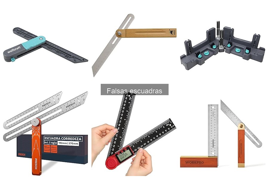 Comparativa de las Mejores Marcas de Falsas Escuadras