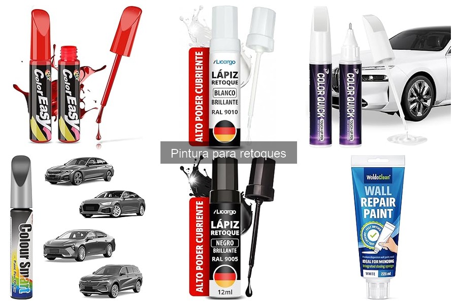 Comparativa de las Mejores Marcas de Pintura para Retoques