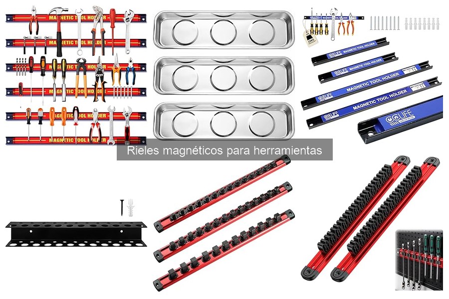 Comparativa de las Mejores Marcas de Rieles Magnéticos
