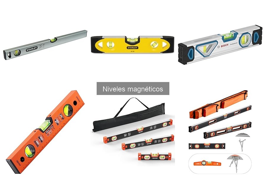 Comparativa de los Mejores Niveles Magnéticos de 2023
