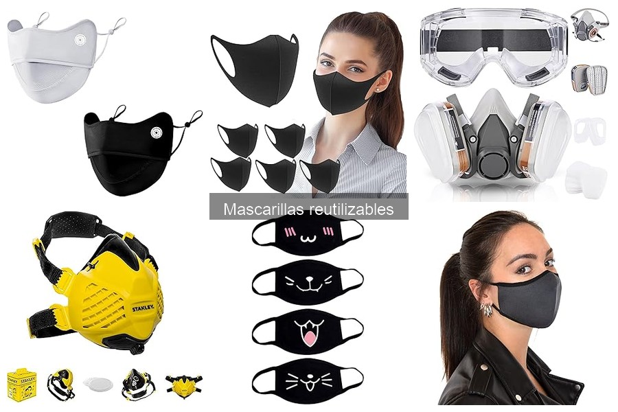 Comparativa de Mascarillas Reutilizables por Materiales