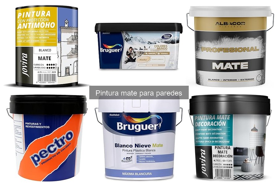 Comparativa de pintura mate y satinada: ¿cuál elegir?