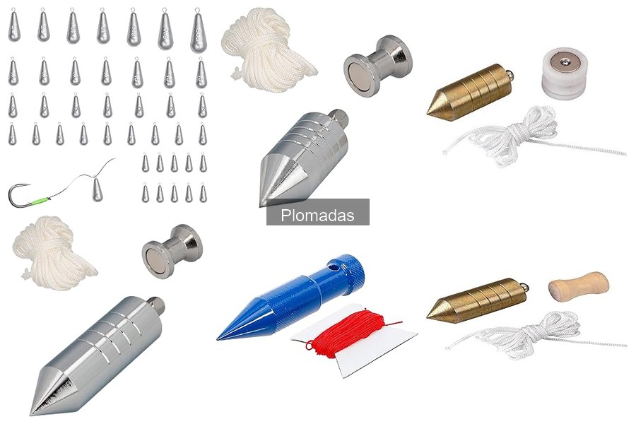 Comparativa de Plomadas: Metal vs Plástico y Más
