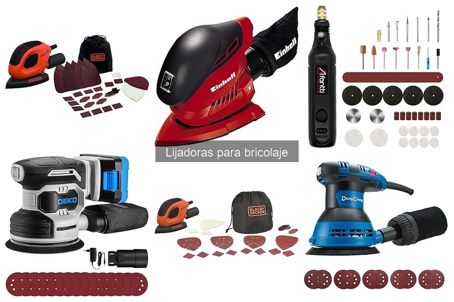 Comparativa de precios de lijadoras en Amazon: ¡Encuentra la mejor!