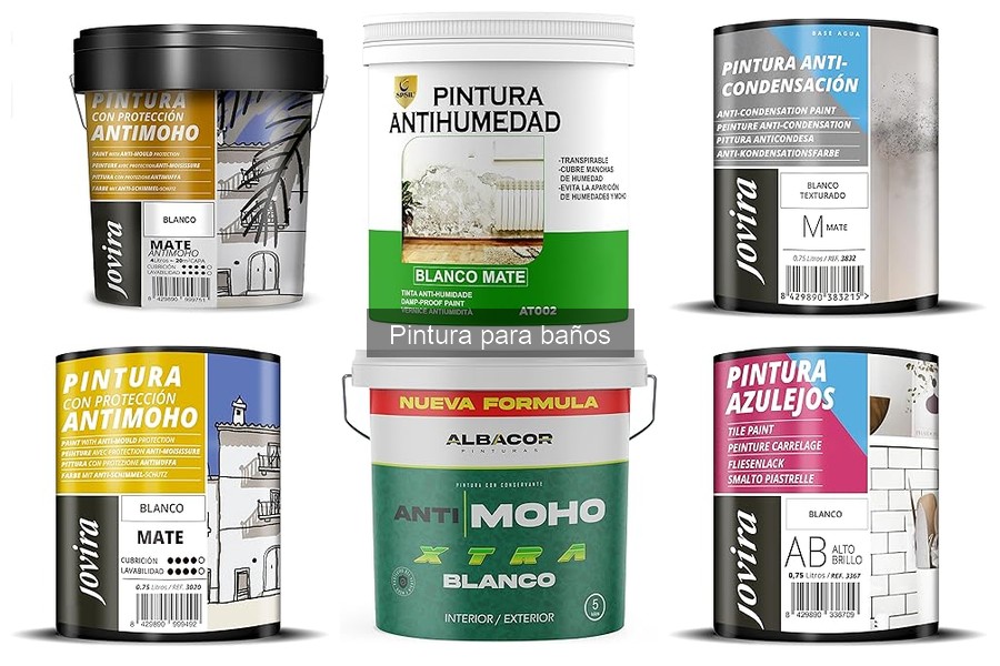 Comparativa de Precios de Pintura para Baños