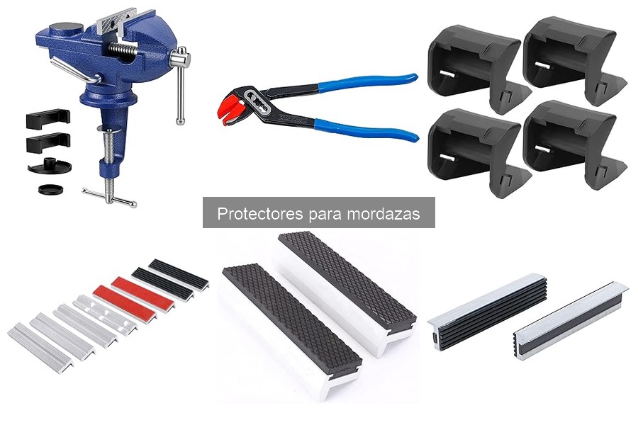 Comparativa de Protectores para Mordazas: BGS en Detalle