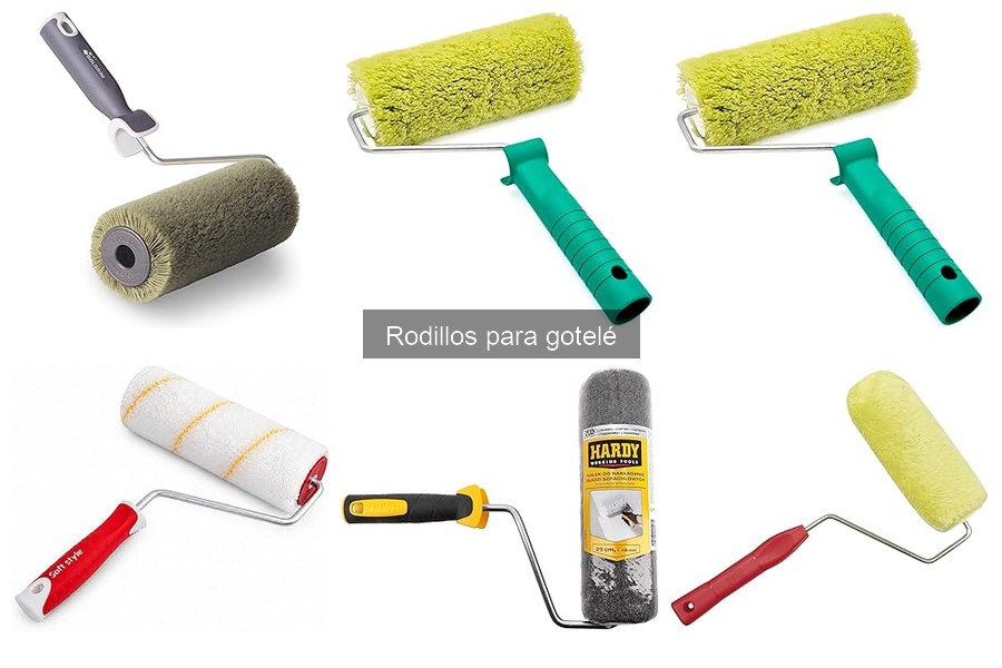 Comparativa de Rodillos para Gotelé: Mejores Marcas y Precios