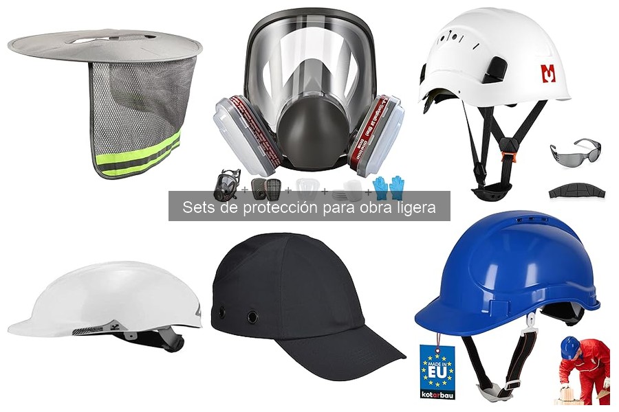 Comparativa de Sets de Protección para Obra Ligera