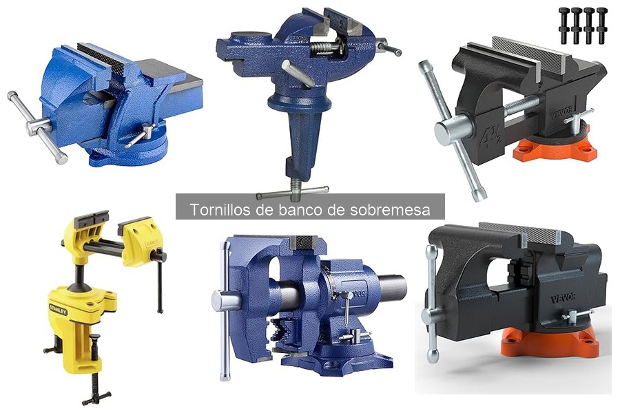 Comparativa de Tornillos de Banco de Sobremesa 2023