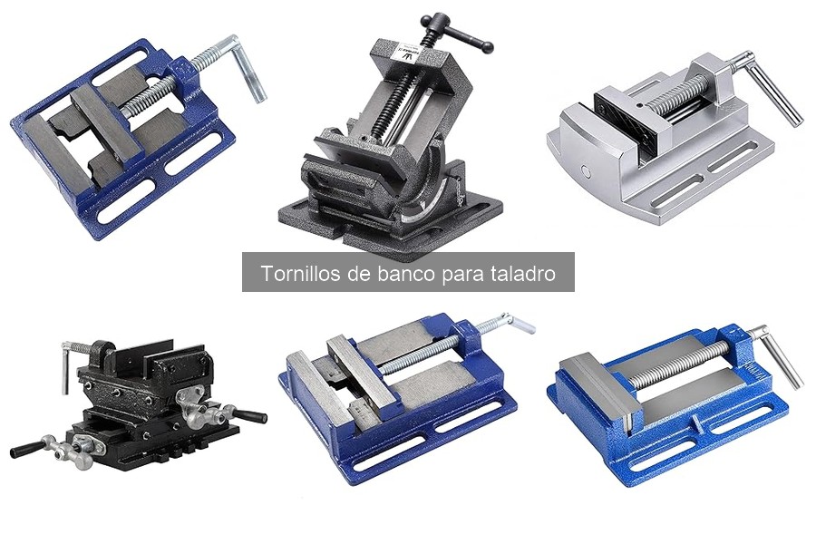 Comparativa de Tornillos de Banco Manuales y Eléctricos