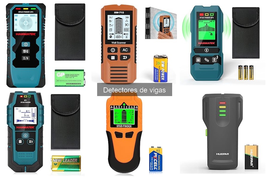 Comparativa: Detectores de Vigas Analógicos vs. Digitales