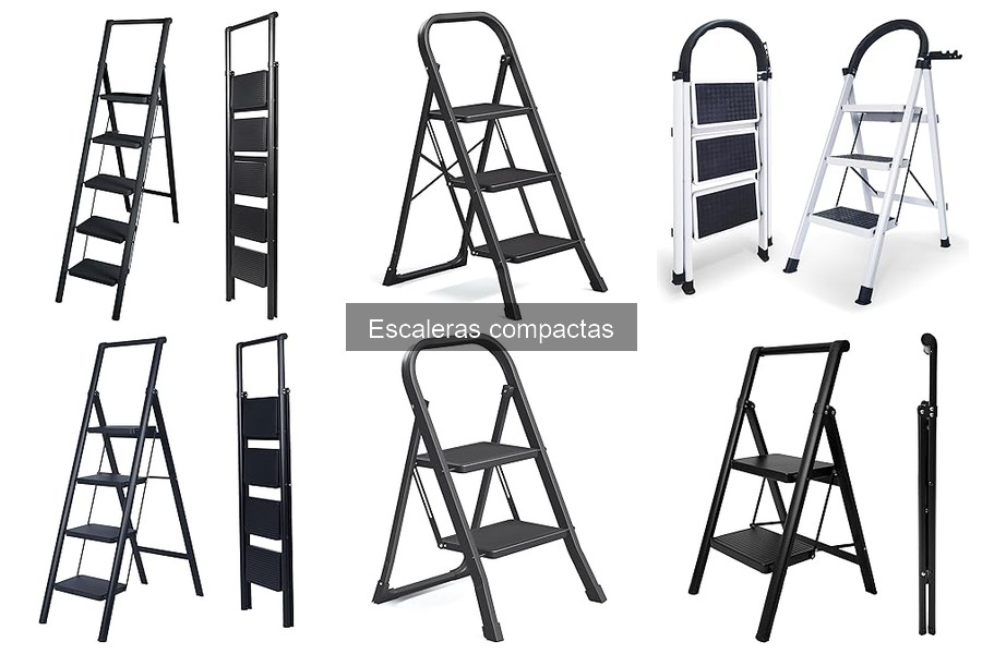 Comparativa: Escaleras Compactas vs. Tradicionales