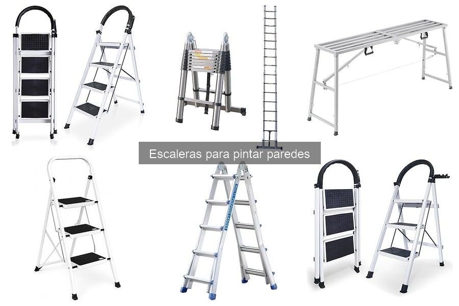 Comparativa: Escaleras de Aluminio vs Madera para Pintar