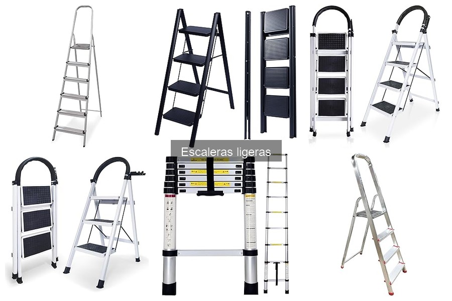 Comparativa: Escaleras Ligeras vs Escaleras Pesadas