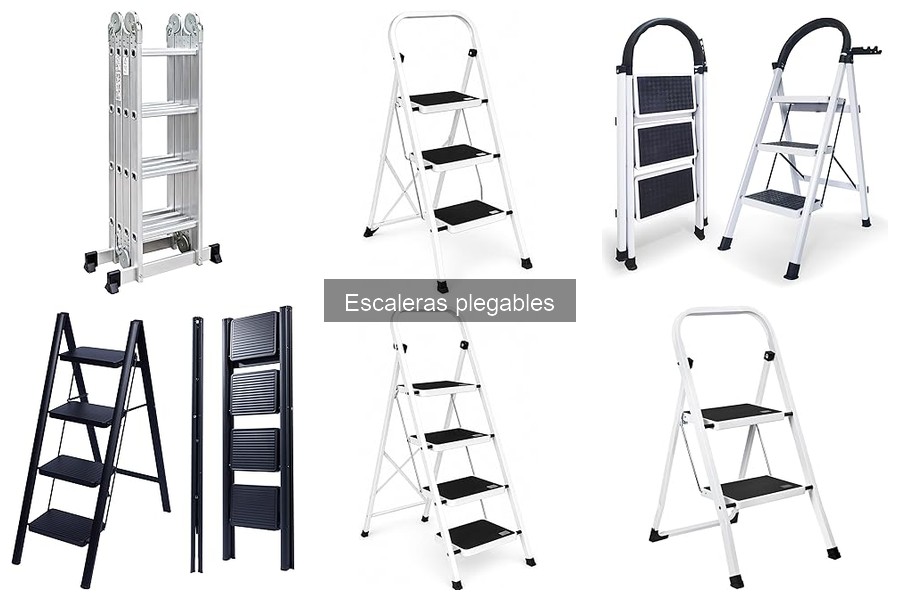 Comparativa: Escaleras Plegables vs Escaleras de Mano