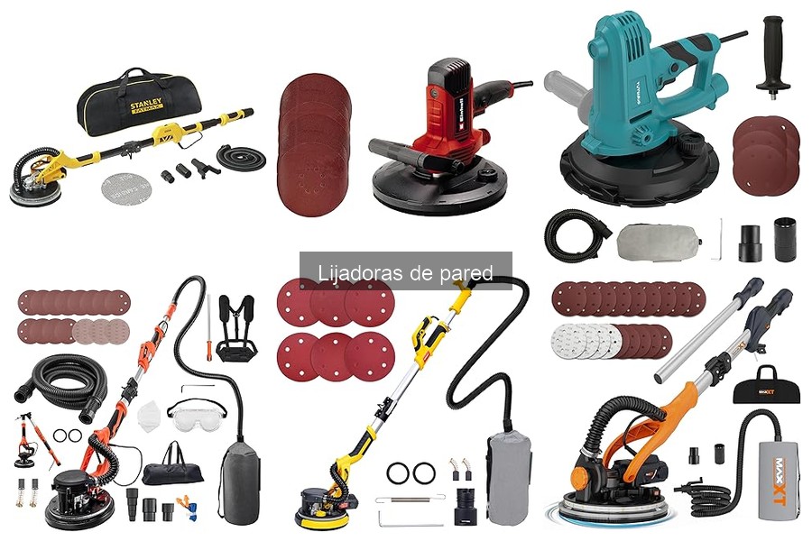 Comparativa: Lijadoras de pared eléctricas vs manuales
