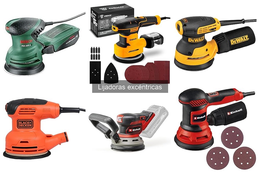 Comparativa Lijadoras Excéntricas vs Disco: ¿Cuál Elegir?