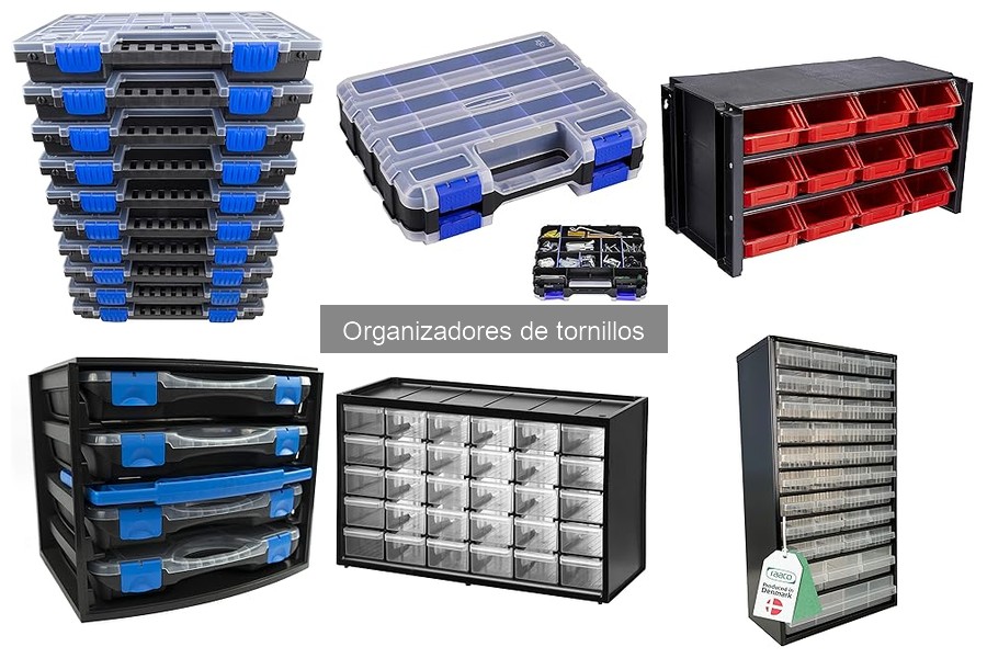 Comparativa: Organizadores de Tornillos Magnéticos vs. de Caja