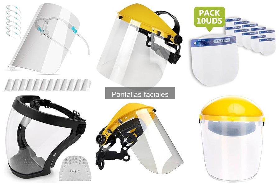 Comparativa: Pantallas Faciales vs Gafas de Seguridad