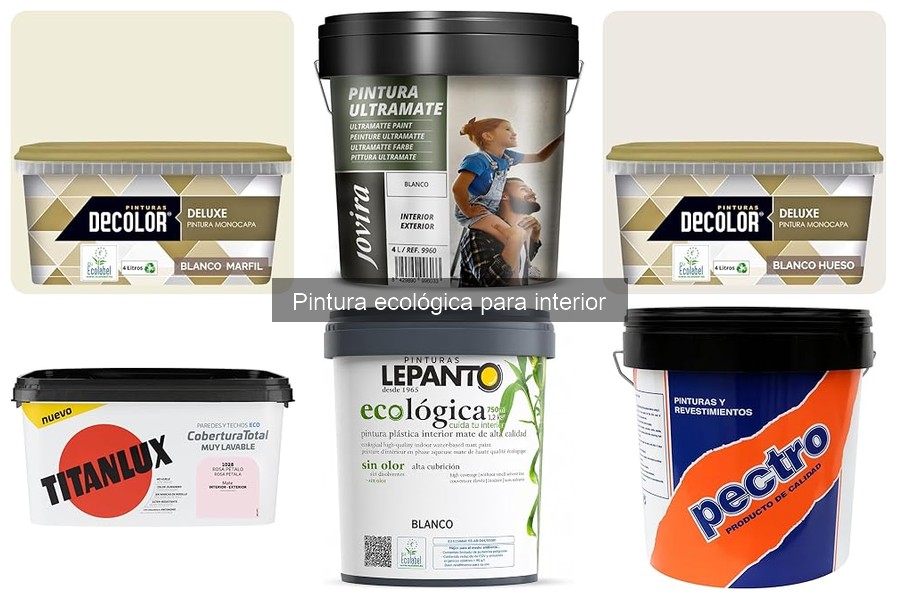 Comparativa: Pintura Ecológica vs Convencional para Interior