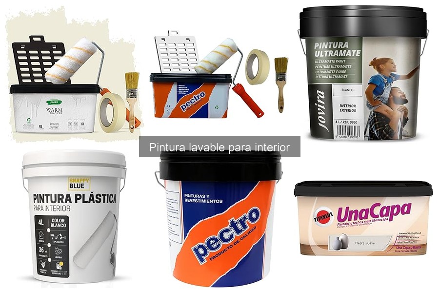 Comparativa: Pintura Lavable vs Tradicional para Interiores