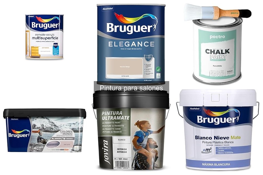 Comparativa: Pintura Mate vs Satinada para Salones