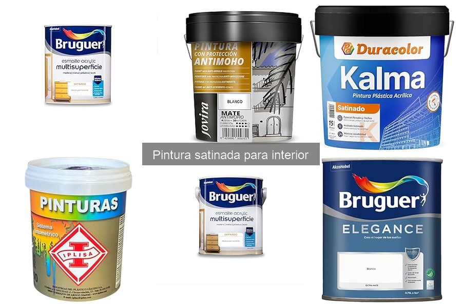 Comparativa: Pintura Satinada vs Mate para Interiores
