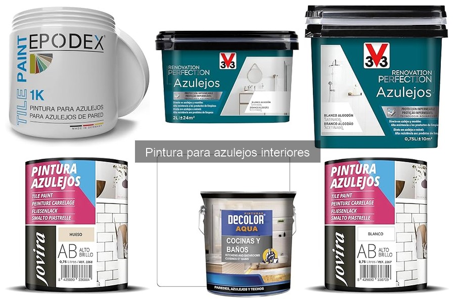 Comparativa: Pintura vs Revestimientos para Azulejos