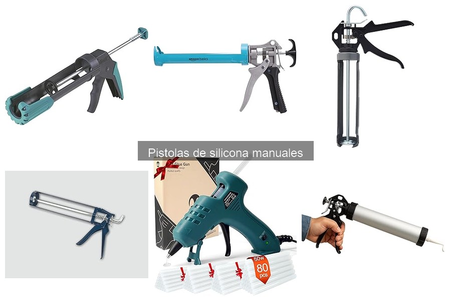 Comparativa: Pistolas de Silicona Manuales vs Eléctricas