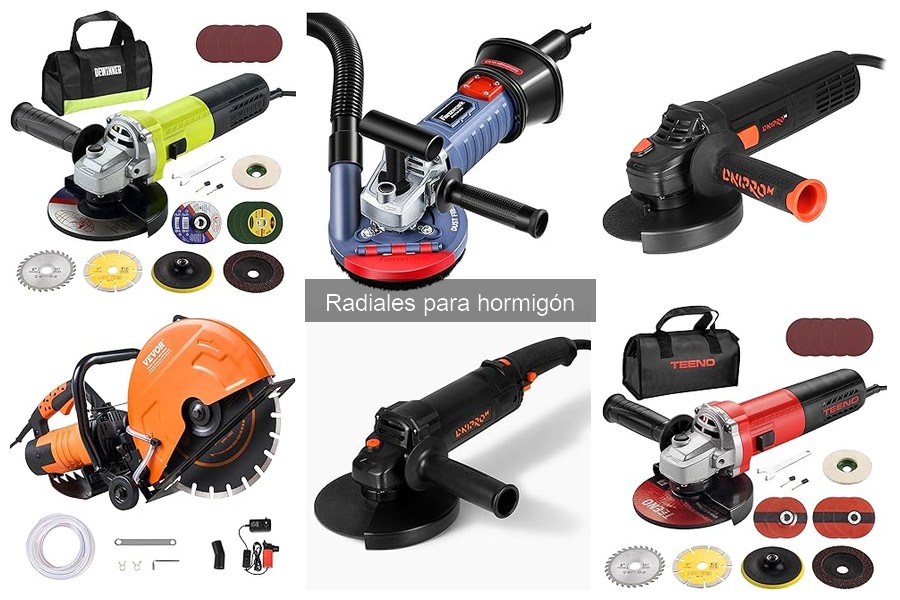 Comparativa: Radiales vs Amoladoras para Hormigón