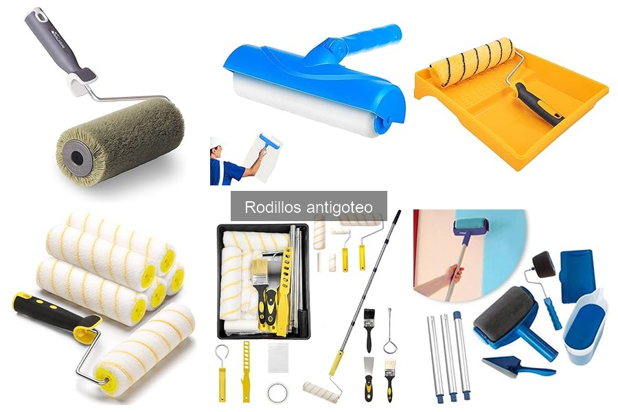 Comparativa: Rodillos Antigoteo vs. Convencionales