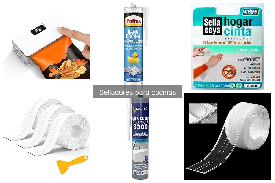 Comparativa: Selladores de Silicona vs. Acrílico para Cocinas