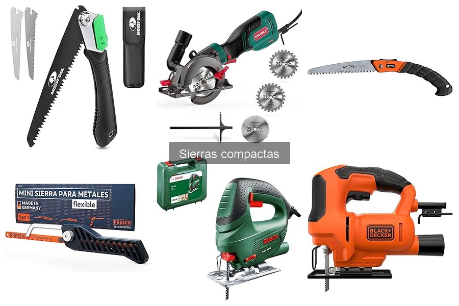 Comparativa: Sierras Compactas vs. Sierras de Banco