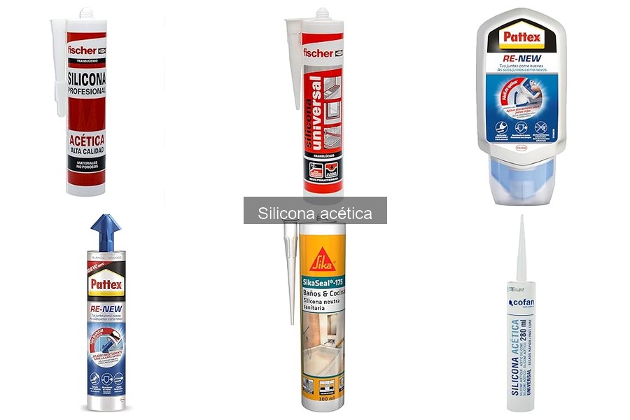 Comparativa: Silicona Acética vs Neutra y sus Usos