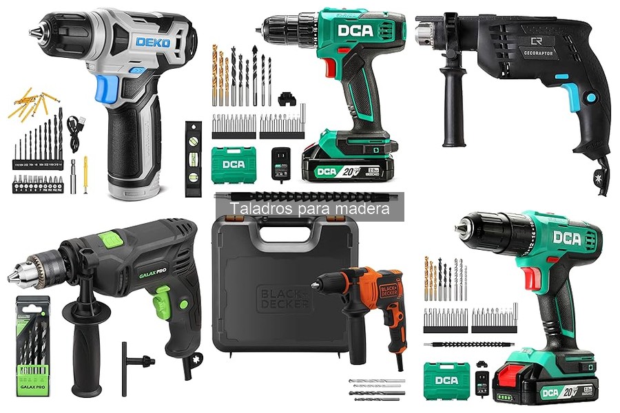 Comparativa: Taladros eléctricos vs. manuales para madera