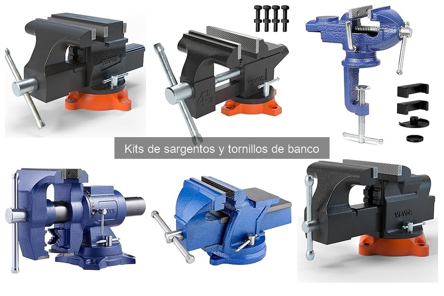 Comparativa: Tornillos de Banco Fijos vs. Móviles