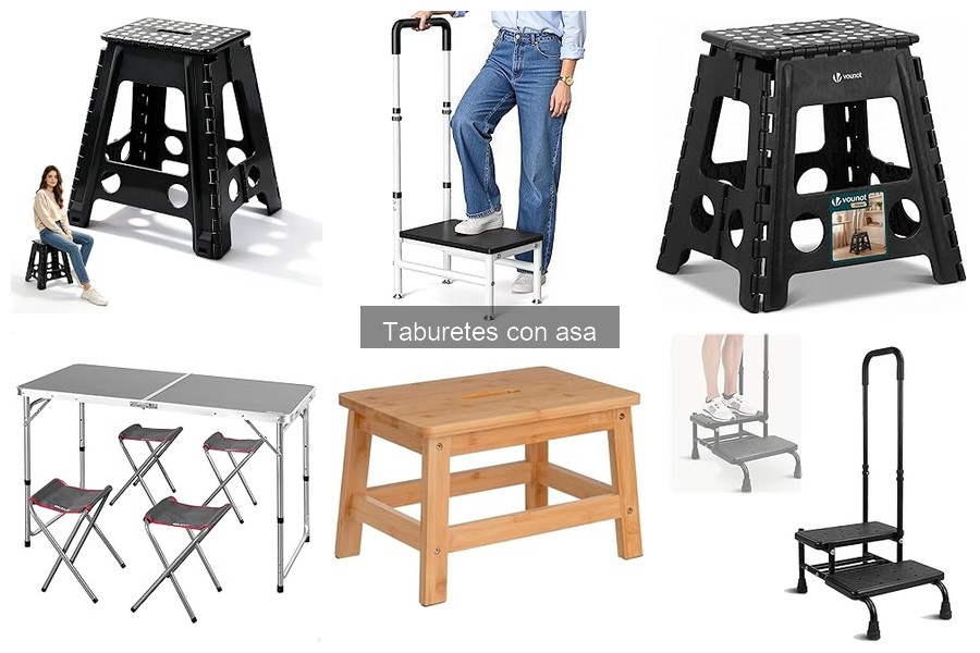 ** Conoce los Tipos de Taburetes con Asa para Cada Necesidad