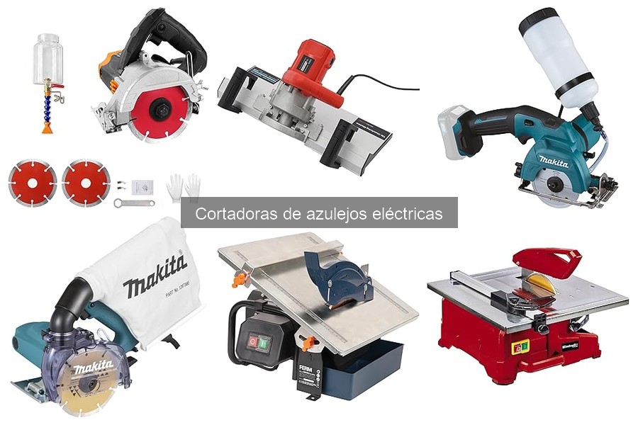 Consejos de seguridad para cortadoras de azulejos eléctricas