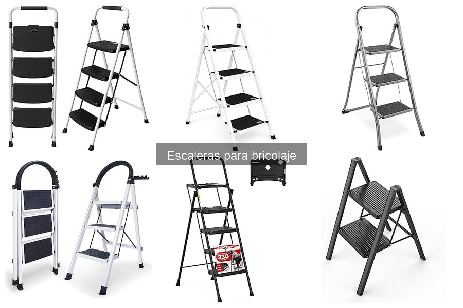 Consejos para almacenar correctamente una escalera de bricolaje