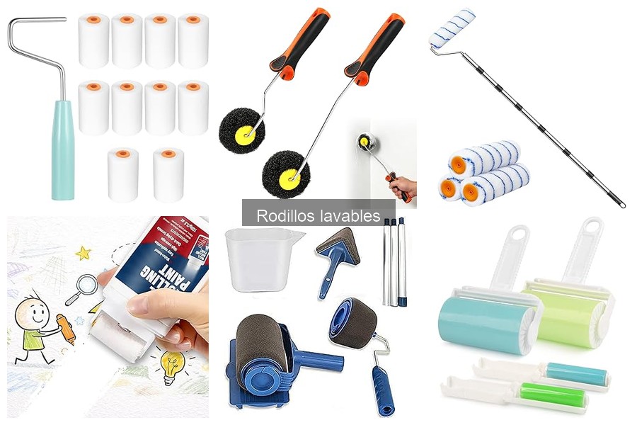 Consejos para Almacenar Rodillos Lavables de Forma Eficaz