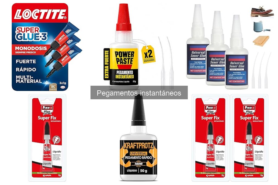 Consejos para el almacenamiento de pegamentos instantáneos