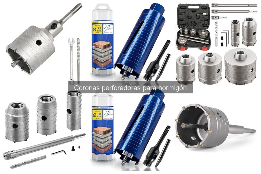 Consejos para elegir la corona perforadora adecuada