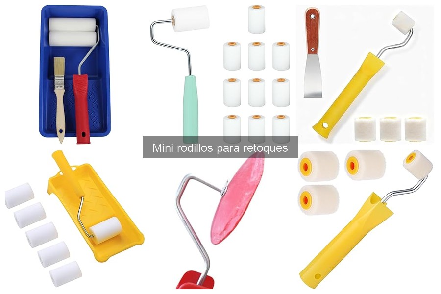 ** Consejos para Evitar Marcas al Usar Mini Rodillos en Retoques