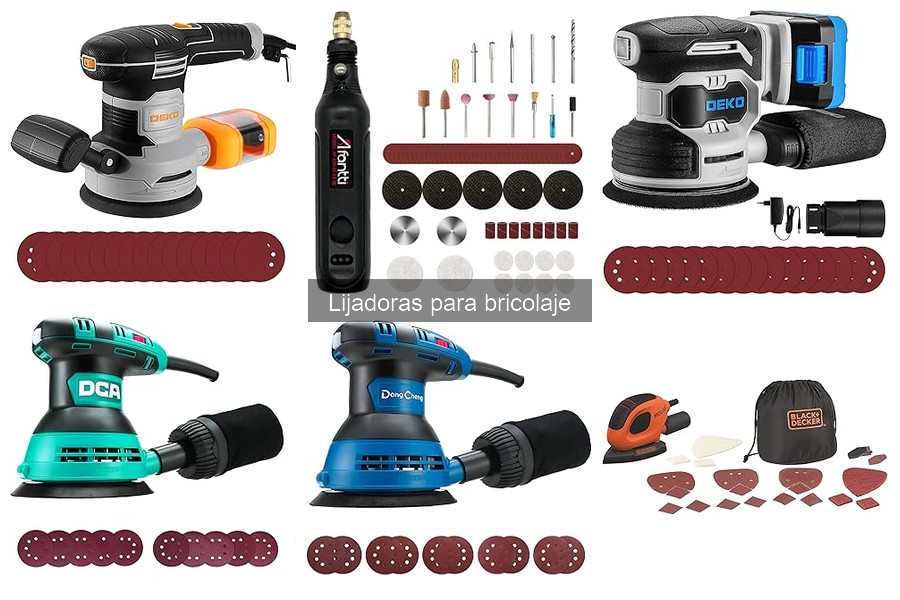 Consejos para Mantener y Limpiar tu Lijadora de Bricolaje