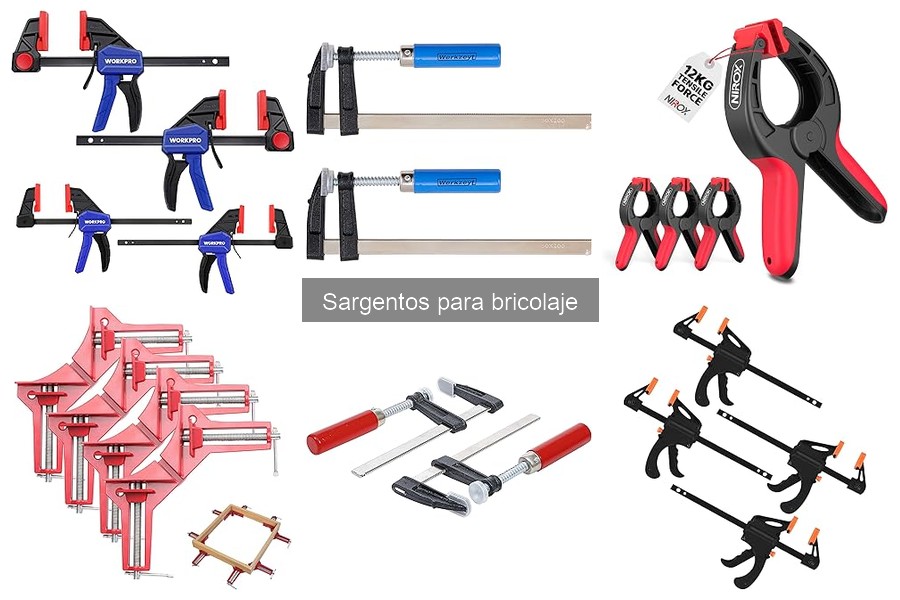 Consejos para principiantes en el uso de sargentos de bricolaje