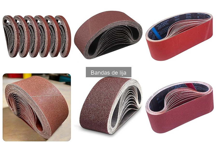 Consejos para usar bandas de lija y obtener mejores resultados