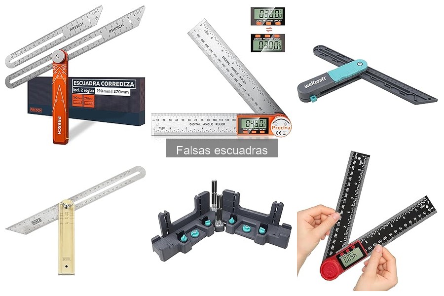 Consejos para usar la falsa escuadra en bricolaje